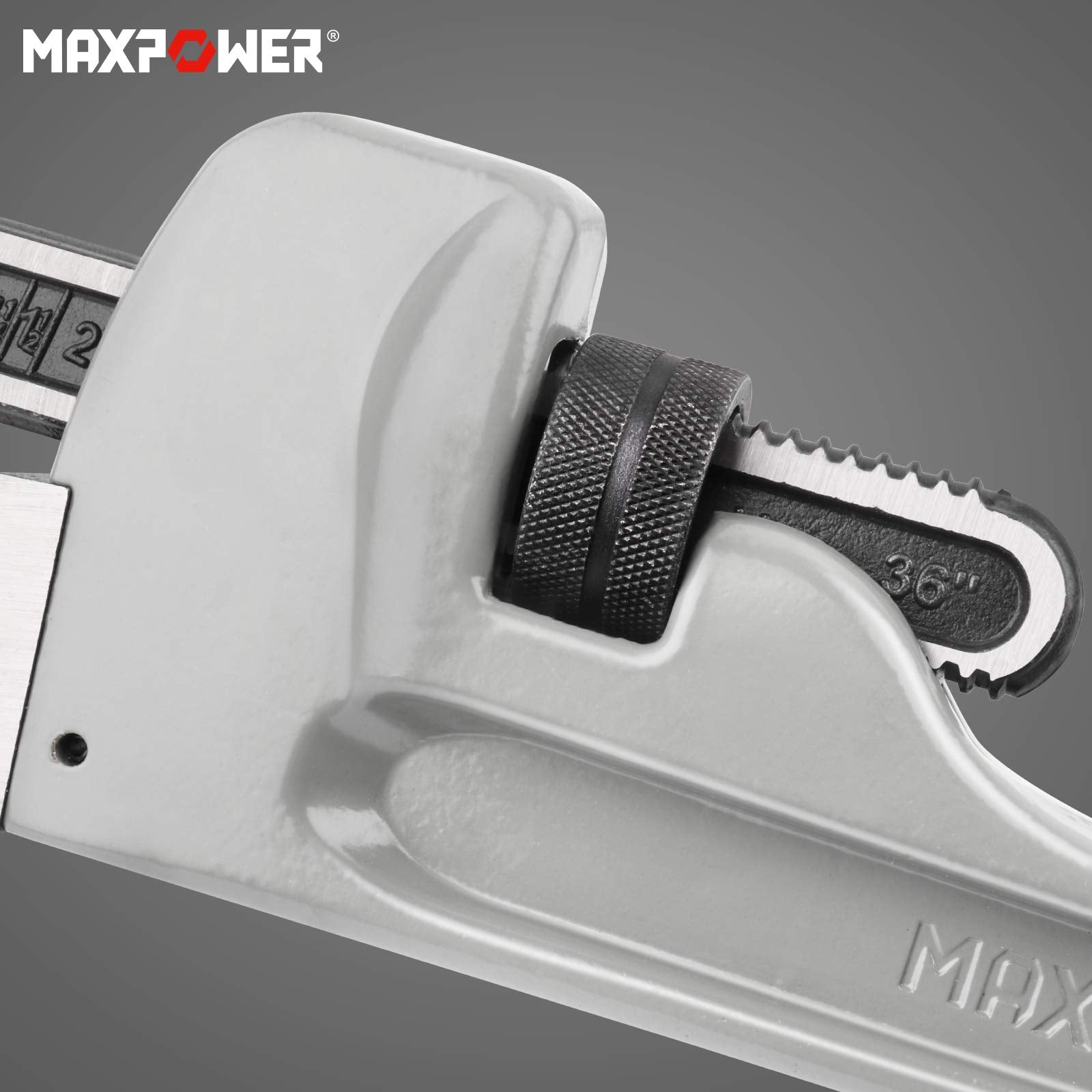 MAXPOWER wrench ready for professional use in a tool kit