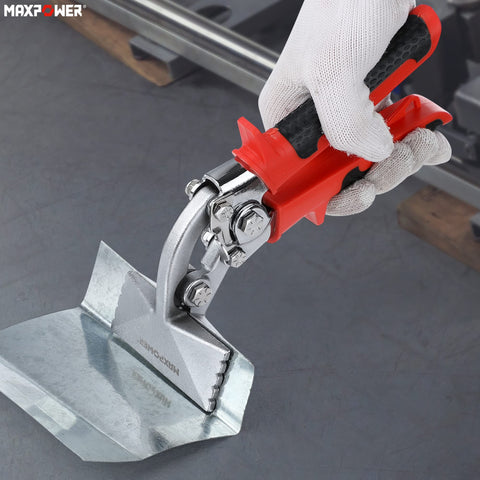 MAXPOWER Ergonomic handle with lock improves control and safety