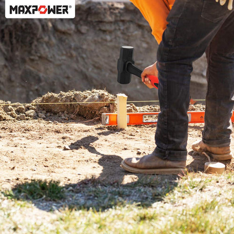 MAXPOWER in-use demonstration showing versatile demolition scenarios.