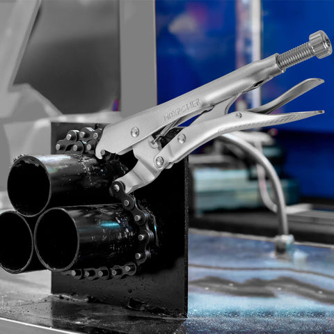 MAXPOWER clamp ready for tough tasks with gloves