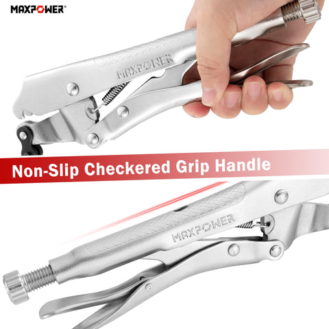 MAXPOWER tool crafted from heat-treated chrome vanadium steel for durability