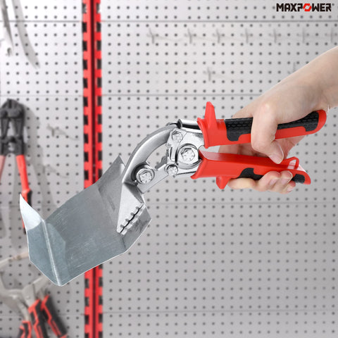 MAXPOWER Nickel-plated alloy steel body ensures lasting durability