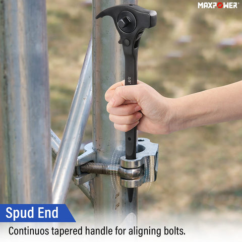 MAXPOWER one-piece-forging showcases durable construction