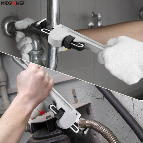 MAXPOWER self-cleaning threads ensure smooth adjustments under tough conditions.