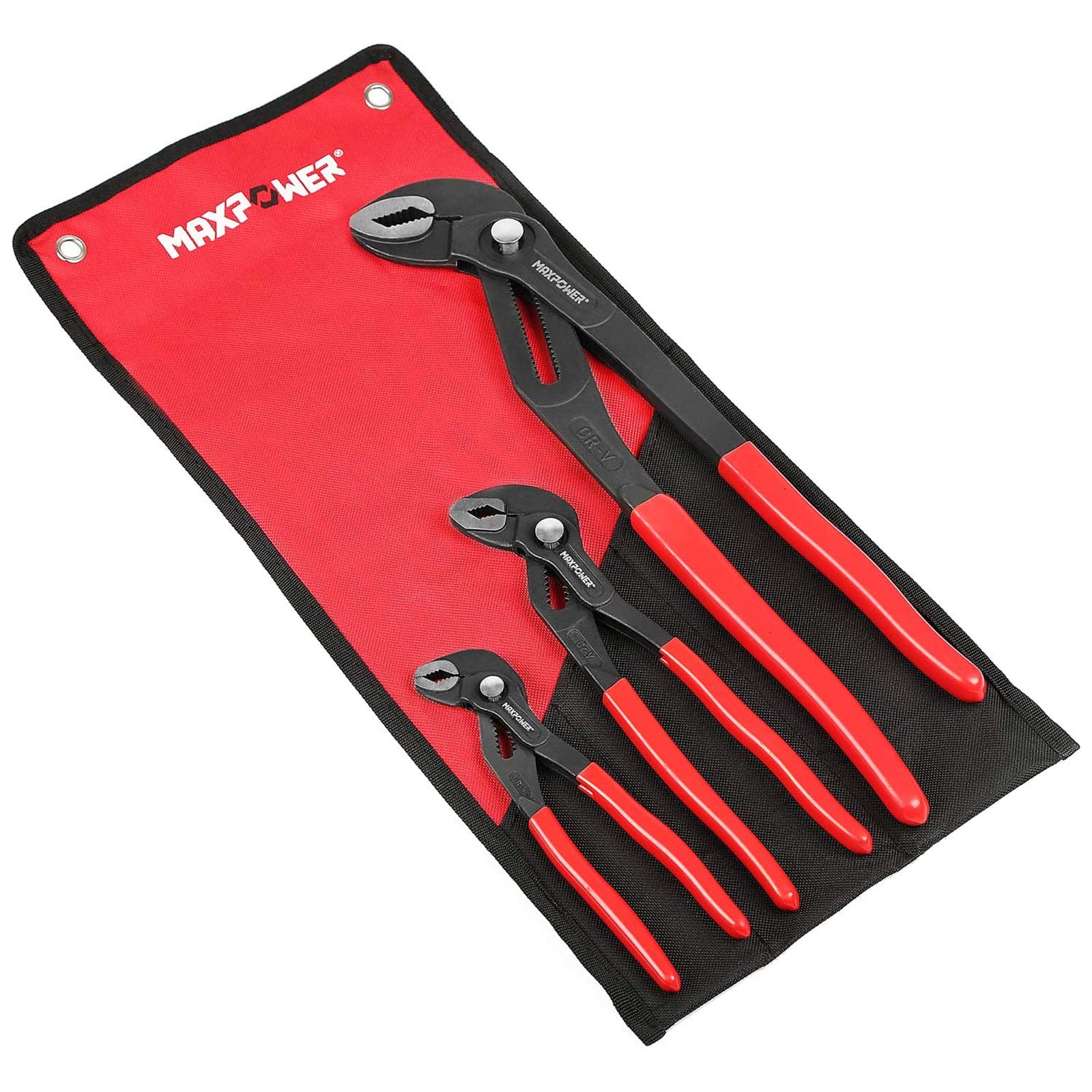 MAXPOWER box-joint design offers stable handling and durable performance
