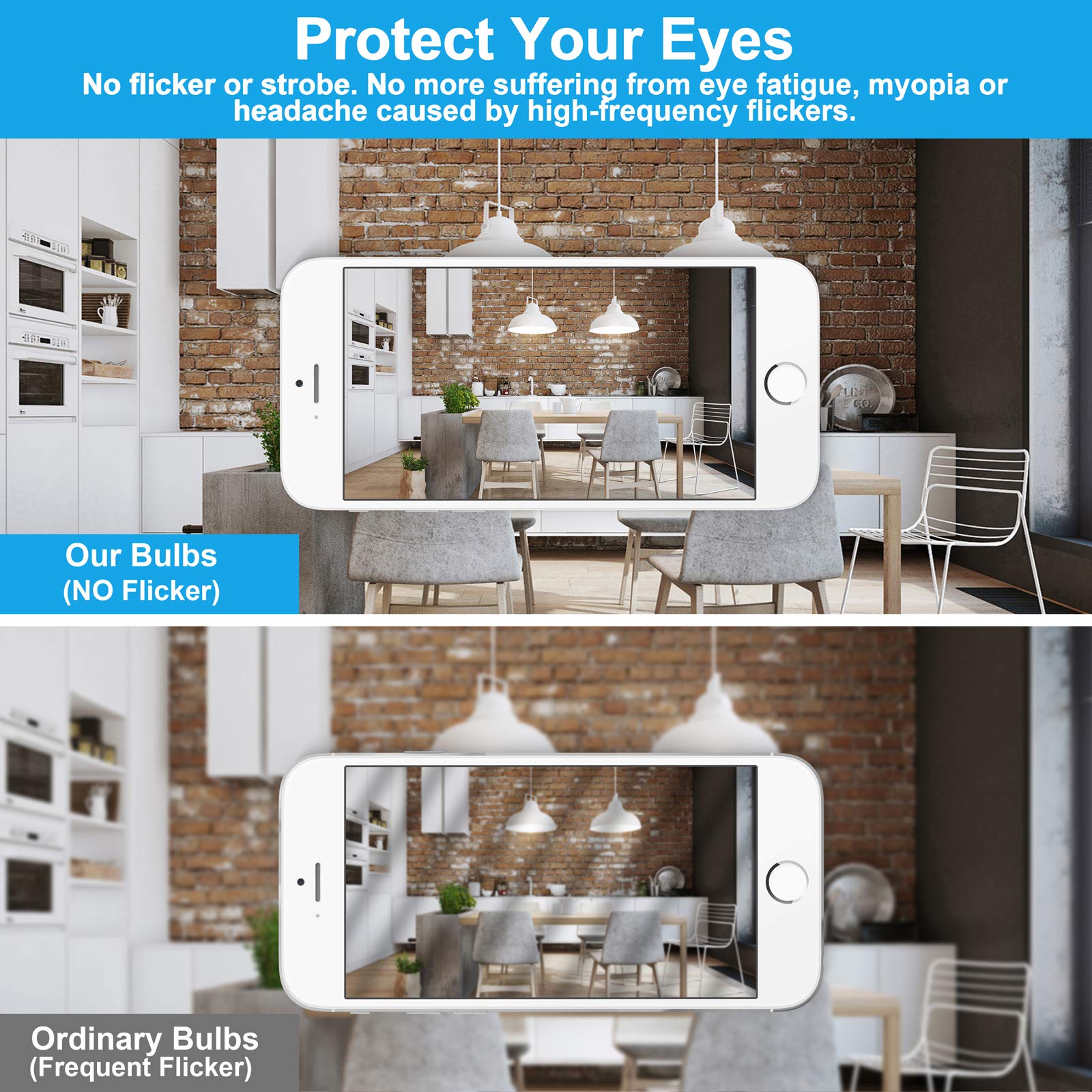 MAXvolador 25,000-hour lifespan reduces replacement frequency in homes and offices.