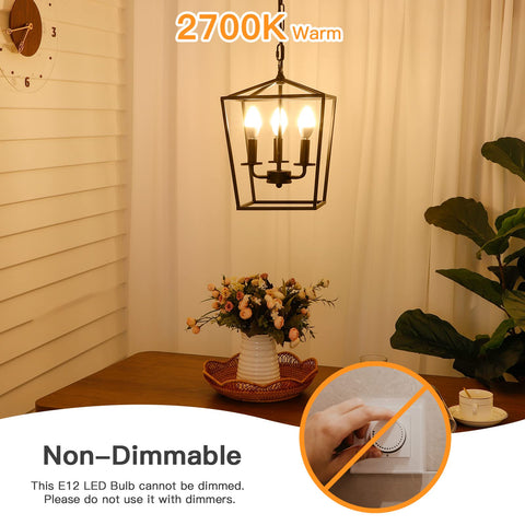 600 lumens warm white 2700K glow for cozy home lighting
