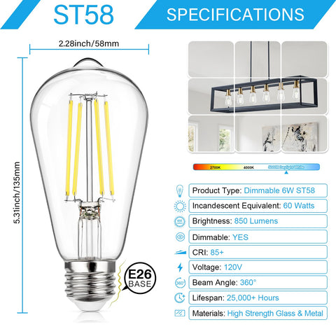MAXvolador 850-lumen 5000K bulb for vibrant, true-color illumination.