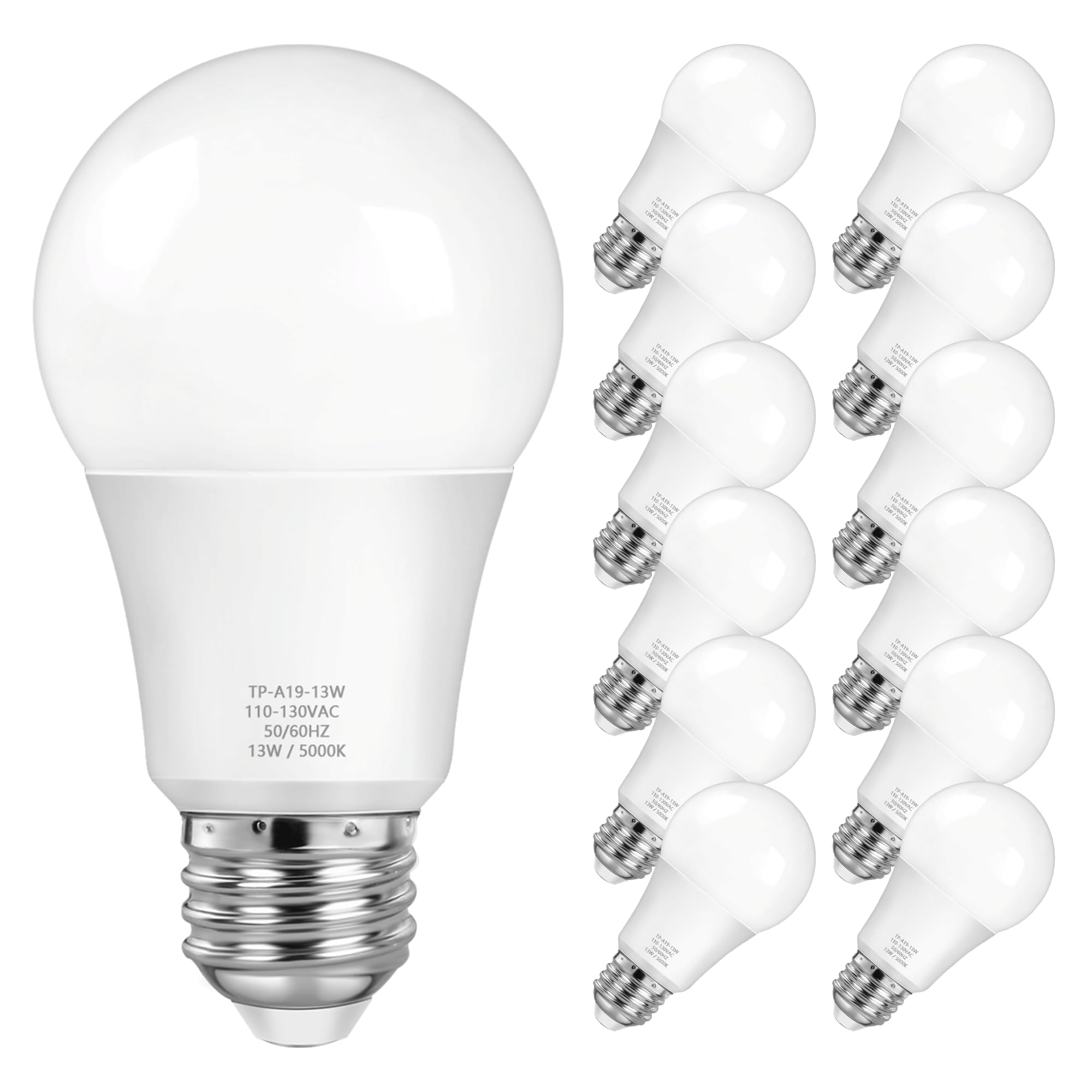 MAXvolador A19 LED bulb delivers 1500 lumens for bright, even light