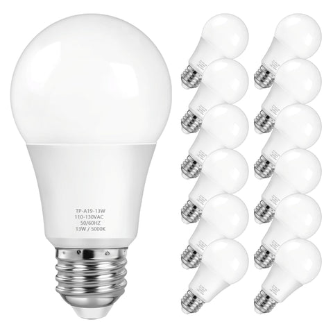 MAXvolador A19 LED bulb delivers 1500 lumens for bright, even light