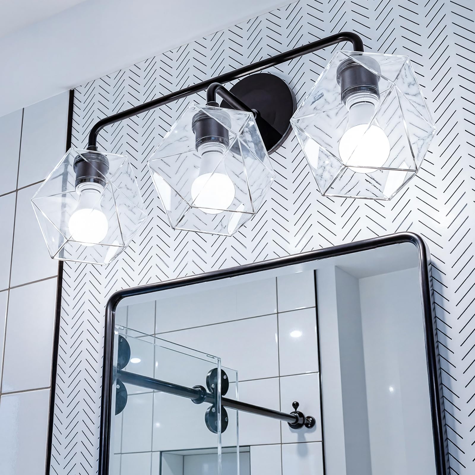 MAXvolador A19 LED bulb with an E26 base for broad fixture compatibility.