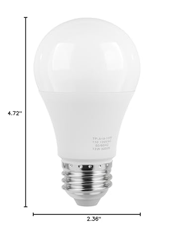 MAXvolador A19 LED bulb eco-friendly with no UV or IR radiation