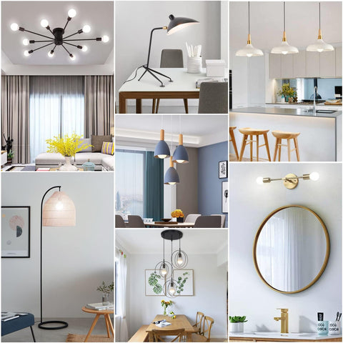 MAXvolador A19 LED bulb flicker-free performance for comfort