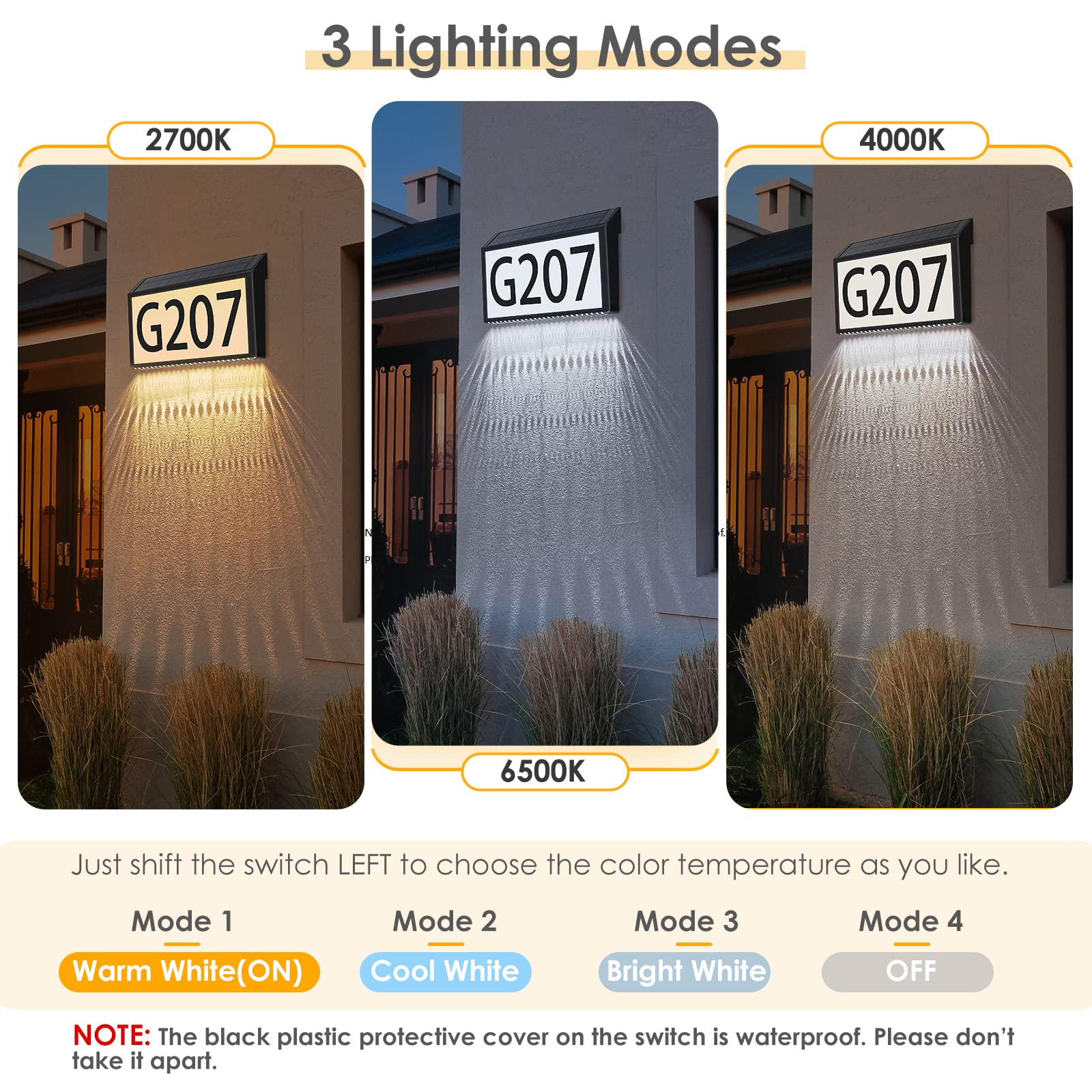 MAXvolador LED hollow pattern casts decorative shadows on ground.