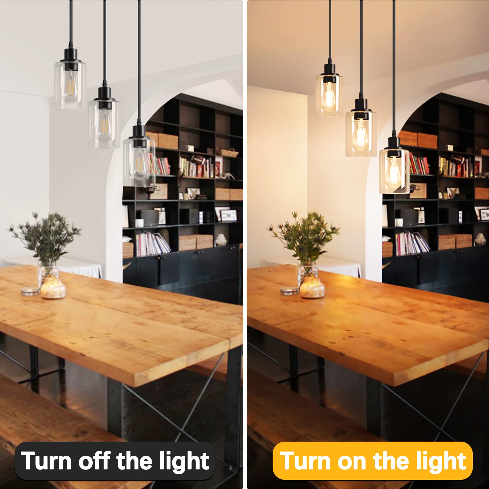 MAXvolador adjustable cables show height flexibility for ceiling heights