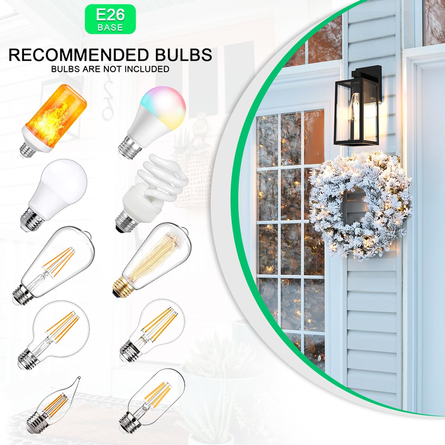 MAXvolador black exterior sconce ideal for porch lighting and durability.