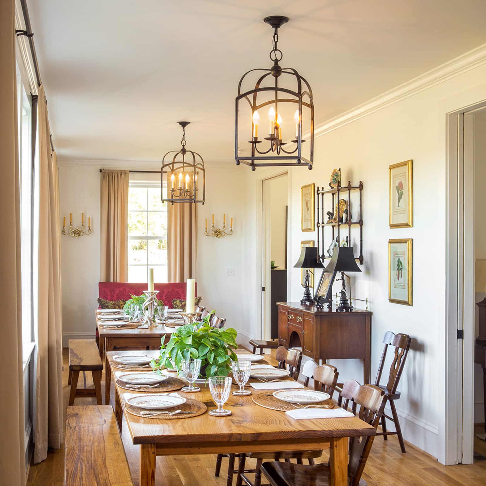 E12 base bulbs suitable for chandeliers and ceiling fixtures