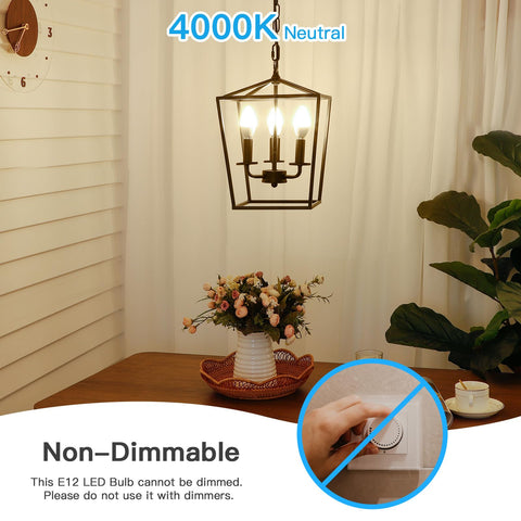 MAXvolador bulbs in kitchen setting delivering bright, natural color rendering.