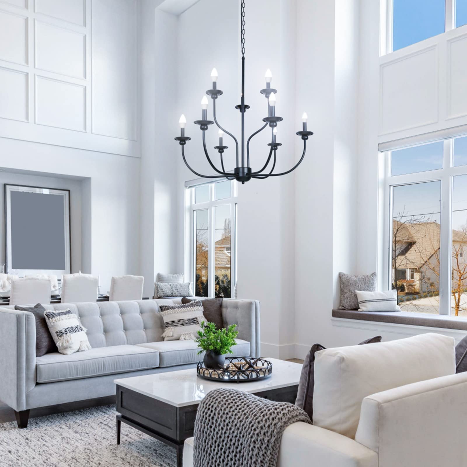 MAXvolador E12 non-dimmable bulbs deliver stable, flicker-free lighting