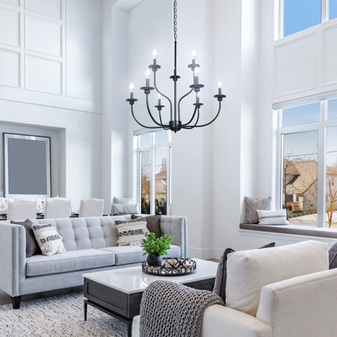 MAXvolador E12 non-dimmable bulbs deliver stable, flicker-free lighting