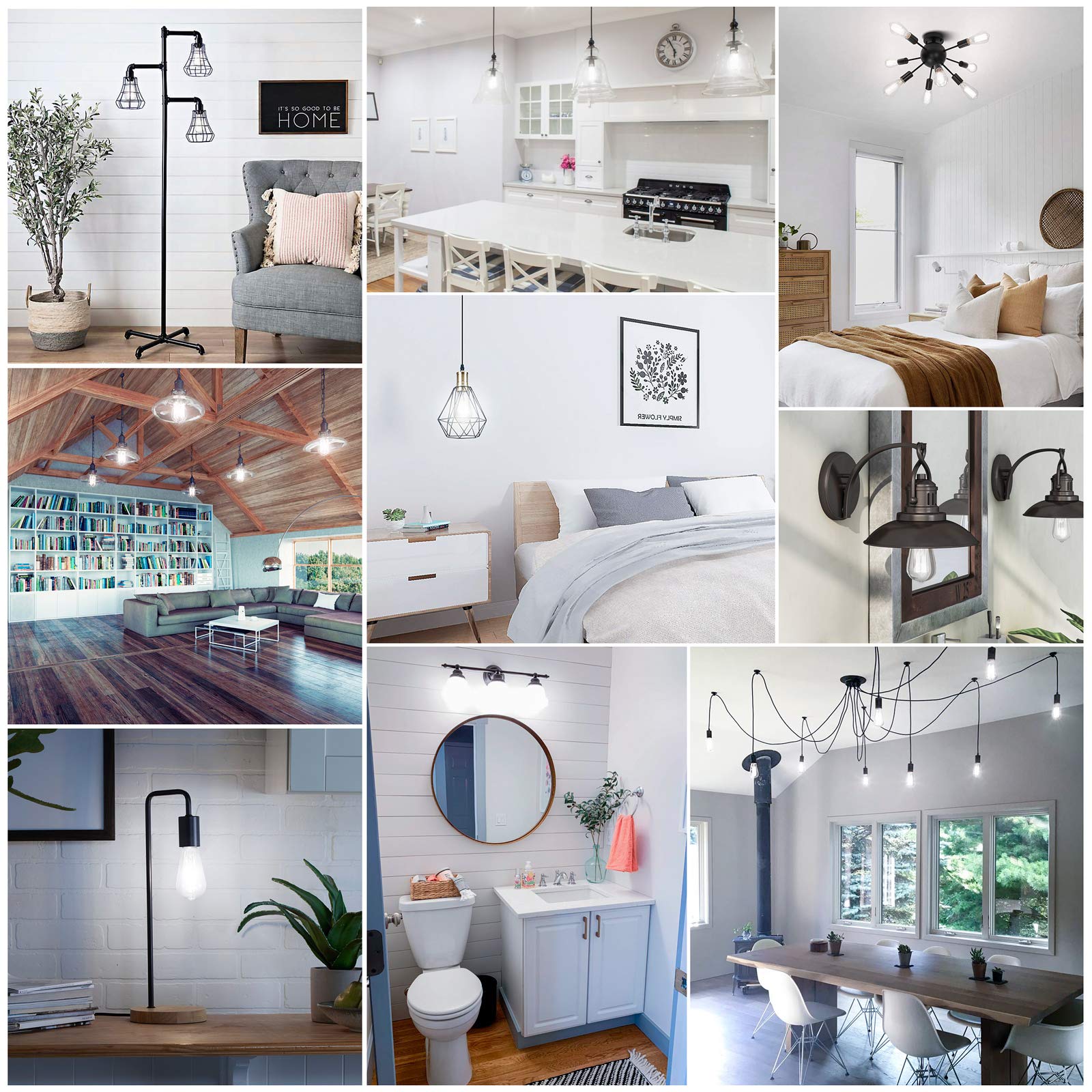 MAXvolador E26 base LED filament bulb fits sconces and fixtures for stylish lighting.
