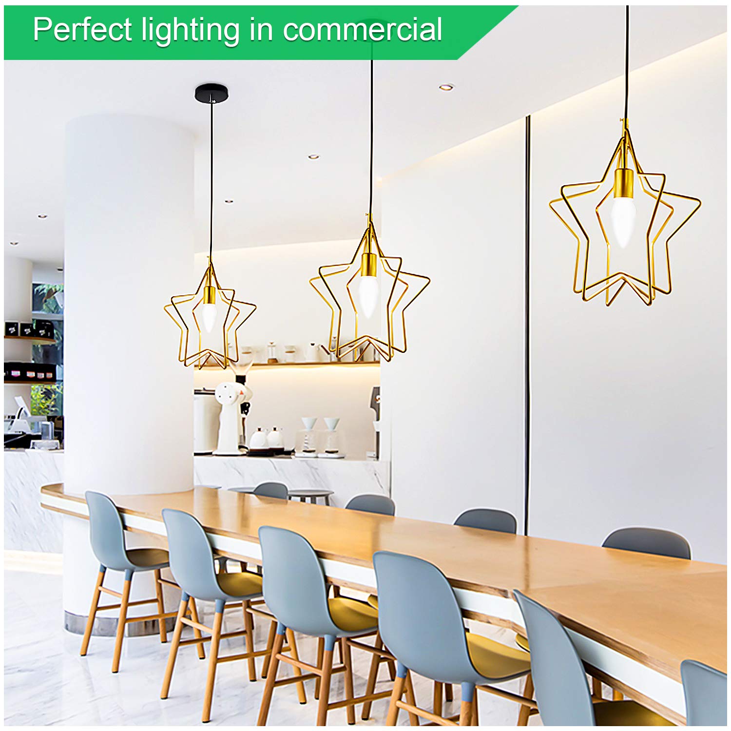 MAXvolador eco-friendly LED with no UV or IR radiation