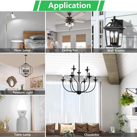 MAXvolador frosted torpedo B11 shape bulb ideal for decorative fixtures