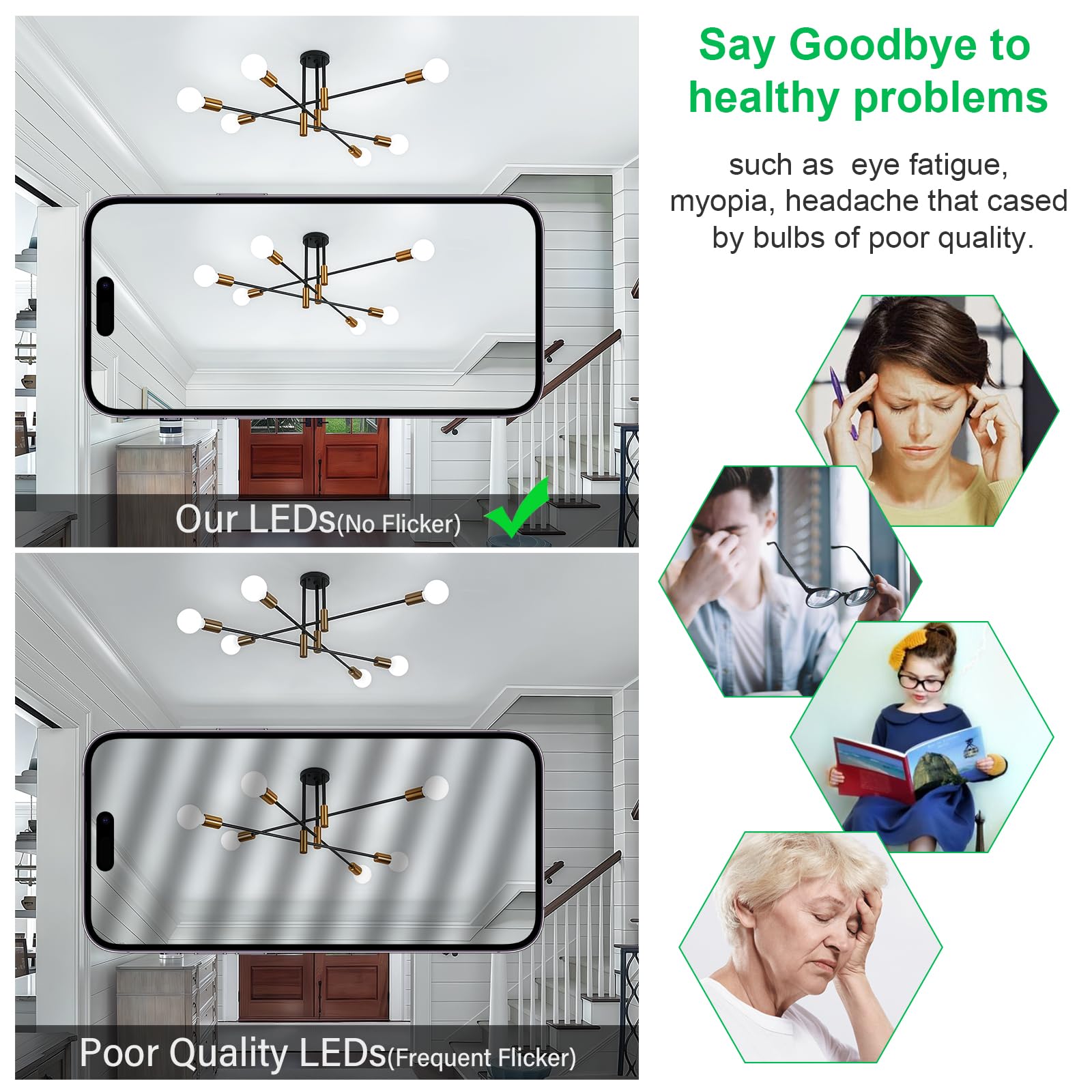 MAXvolador 12 pack provides whole home lighting options.