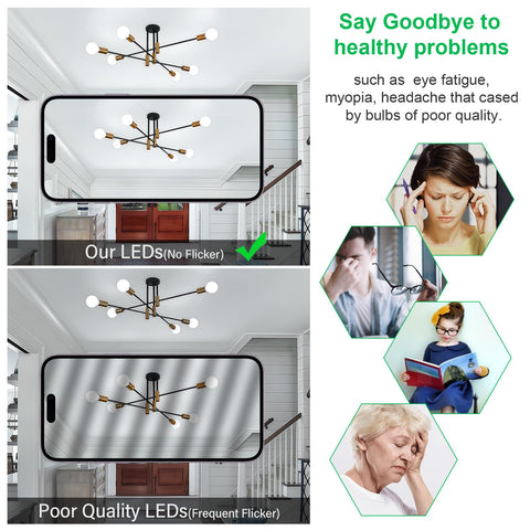 MAXvolador 12 pack provides whole home lighting options.