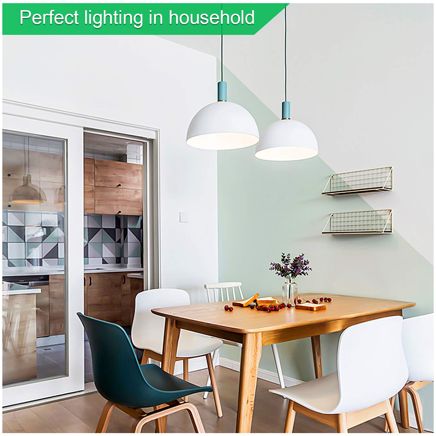 MAXvolador long-lasting bulb up to 25,000 hours reduces replacements