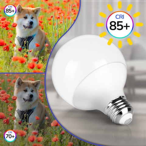 MAXvolador long-life bathroom bulb displayed with neutral glow and silent operation