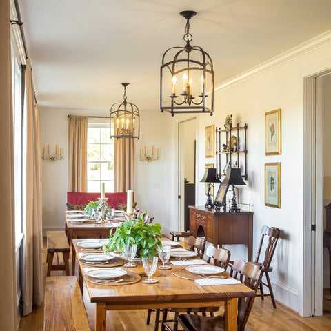 MAXvolador non-dimmable candle bulb provides steady, flicker-free lighting.