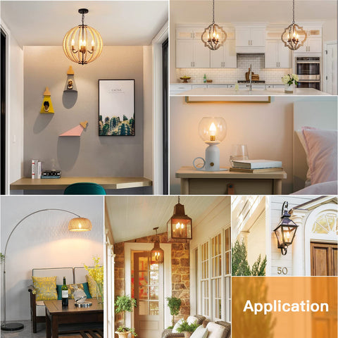 Non-flicker, eye-friendly light from MAXvolador bulbs
