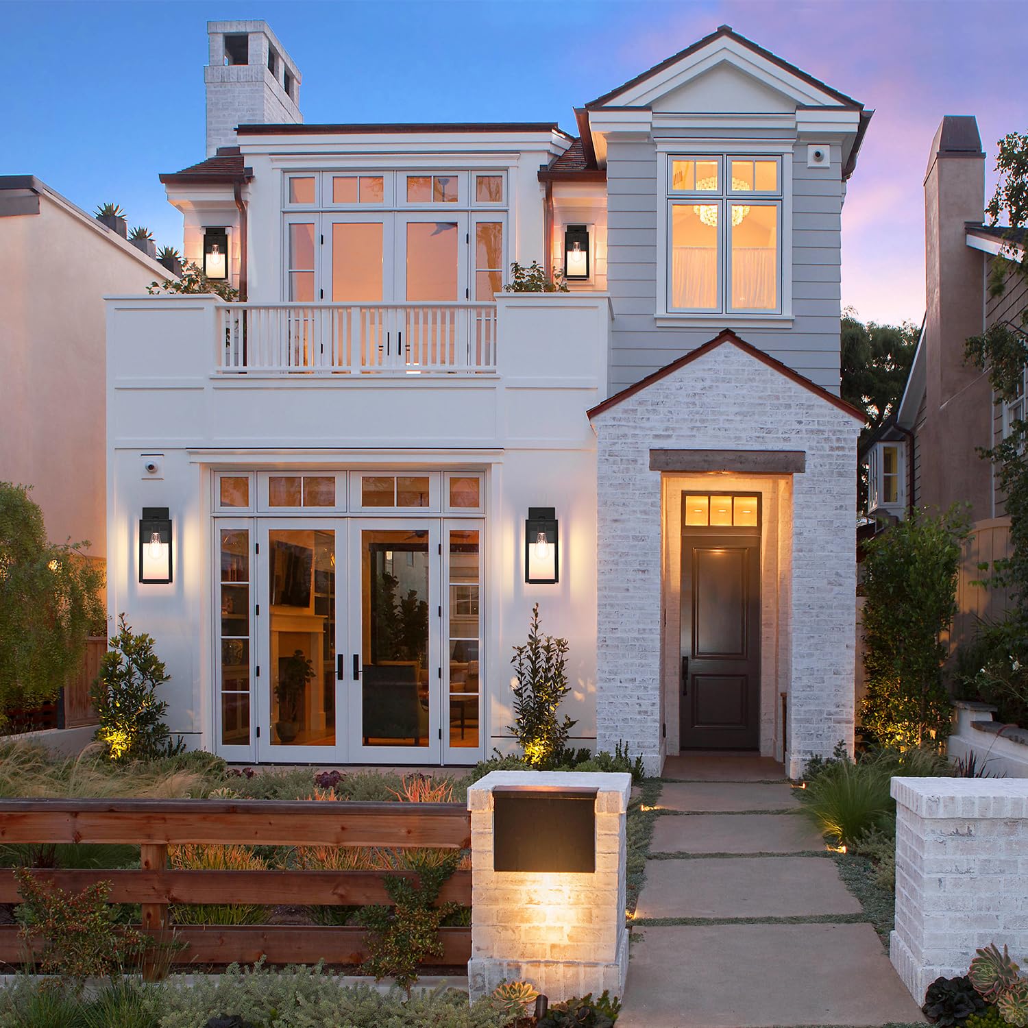 MAXvolador outdoor entryway light adds curb appeal and reliable illumination.