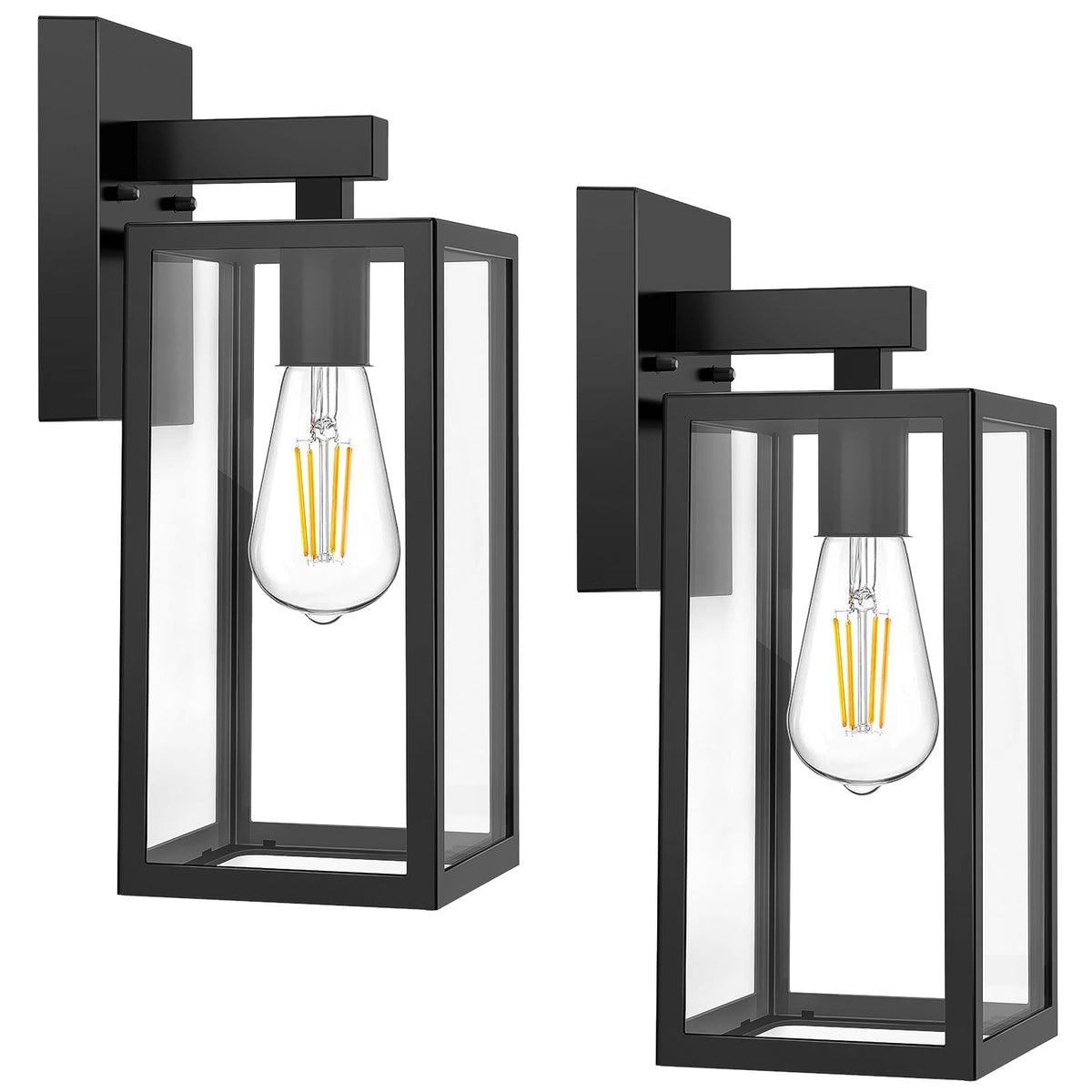 MAXvolador outdoor wall sconce weather-resistant design for durable exterior lighting.