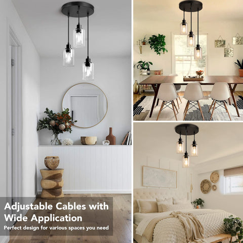 MAXvolador pendant ceiling mount hardware enabling quick, secure installation
