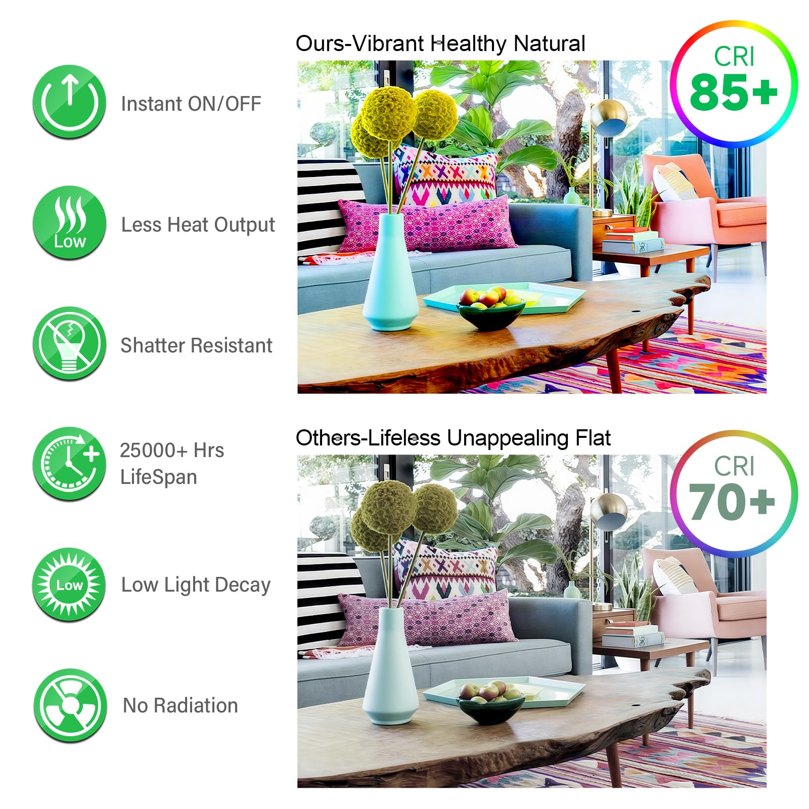 MAXvolador instant, no warm up, ideal for covered outdoor spaces.