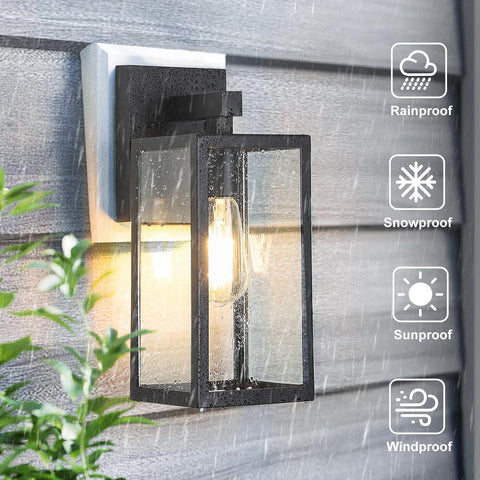 MAXvolador weatherproof outdoor light with rust-proof aluminum resists harsh weather.