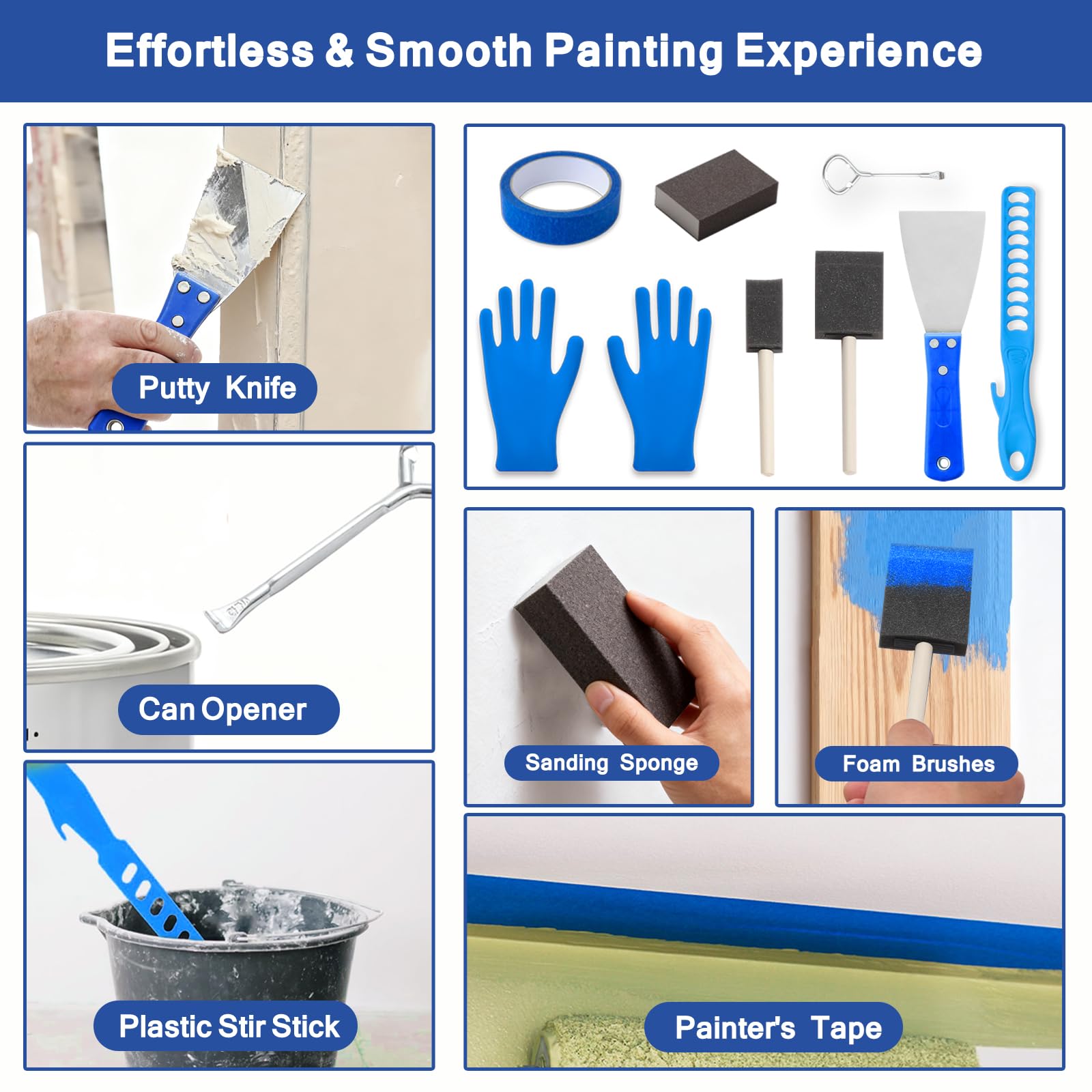 MAXWAVE 9-inch paint tray for quick material access.