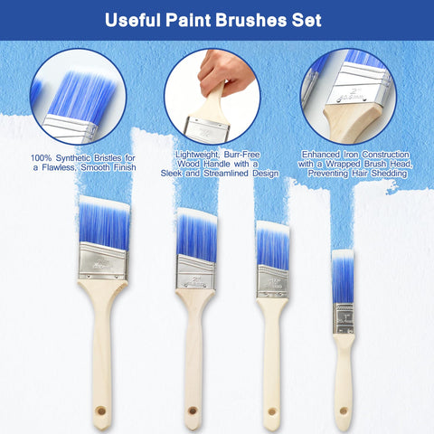 MAXWAVE 4-inch microfiber roller cover for small areas.