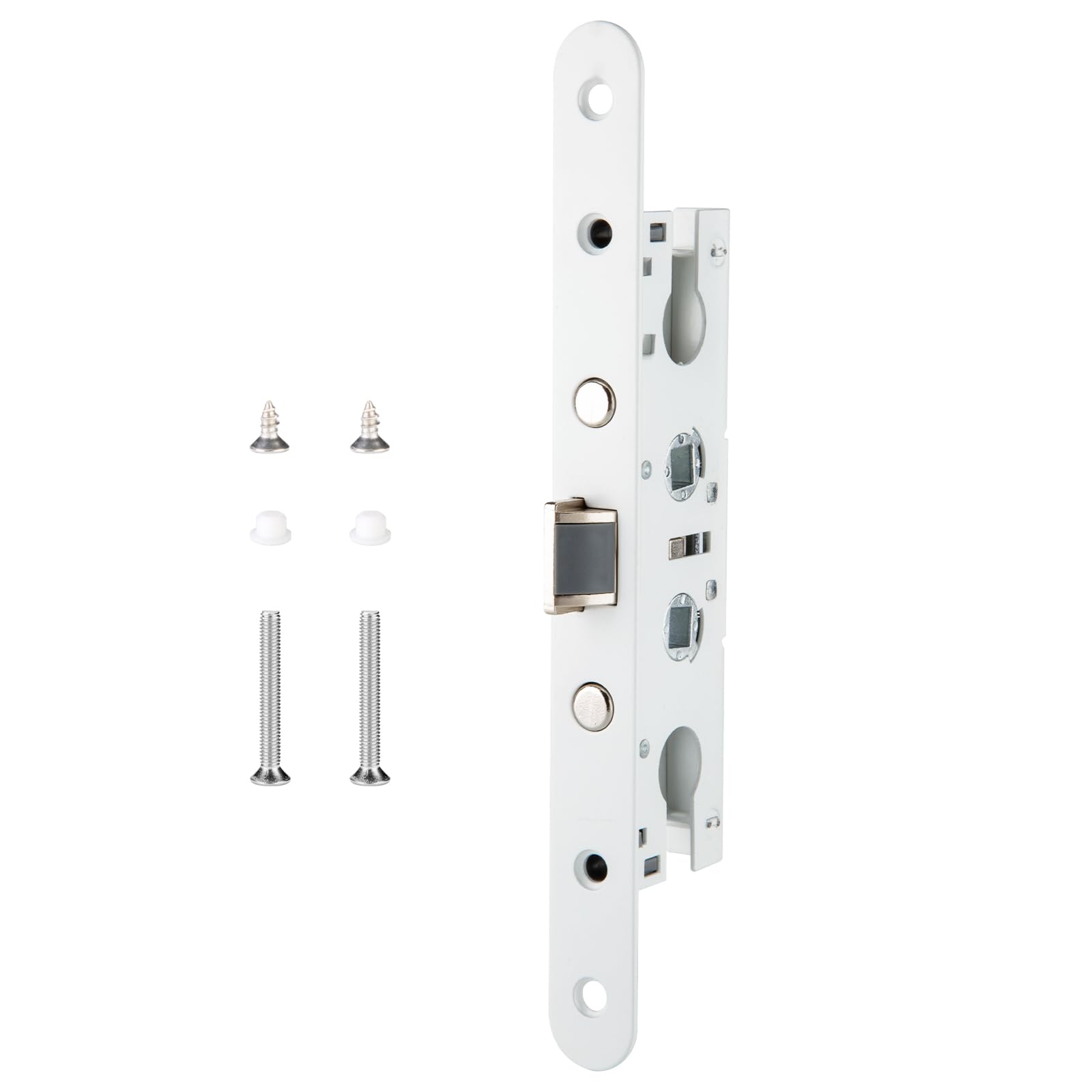 MaxxGeek 2-point mortise lock body for Pella storm doors enhances security.
