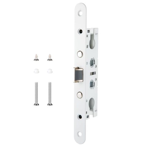 MaxxGeek 2-point mortise lock body for Pella storm doors enhances security.