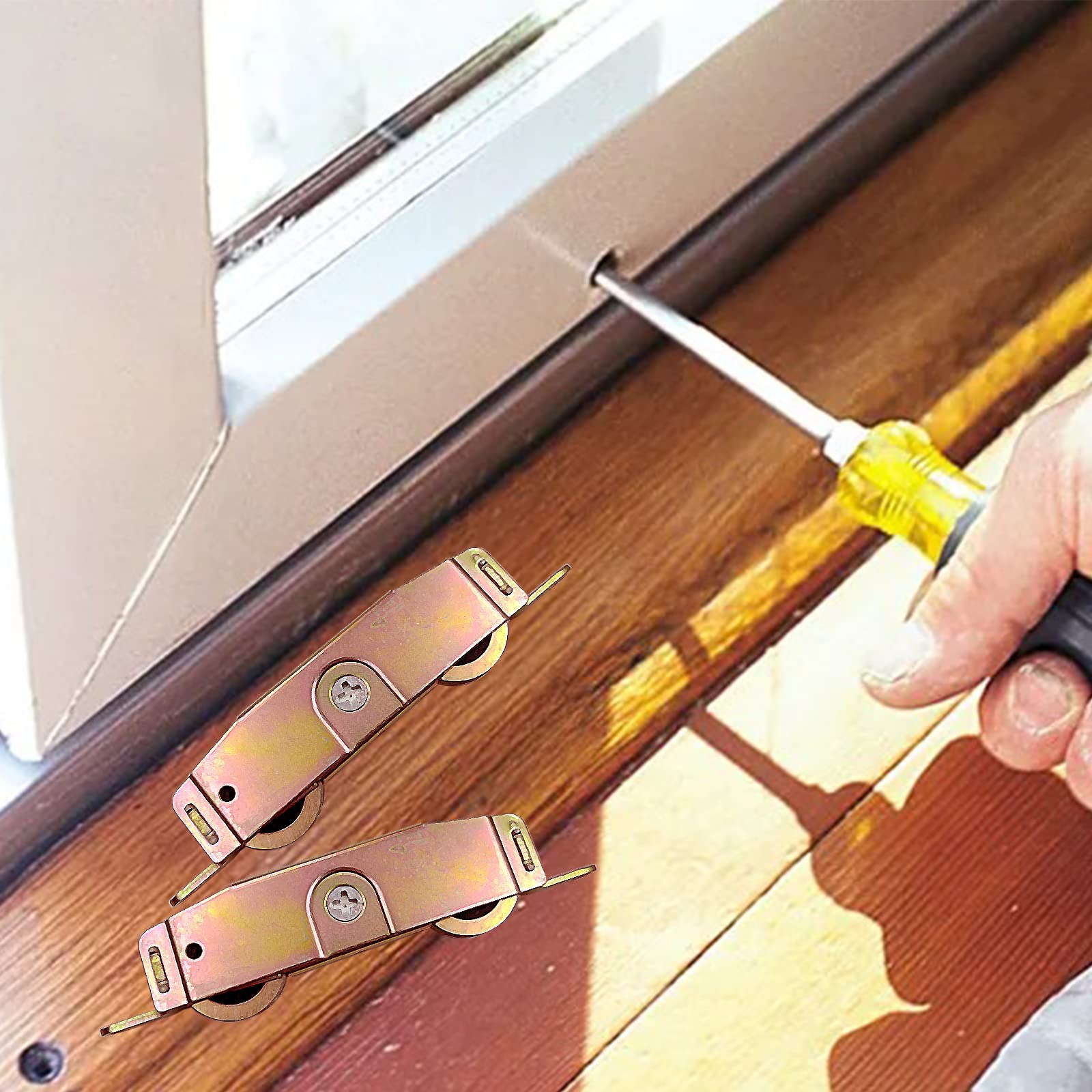 MaxxGeek door roller compatibility covers Jeld-Wen Milgard Marvin Peachtree