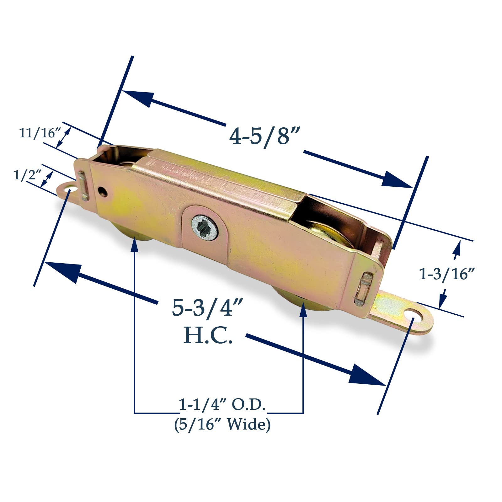 MaxxGeek roller assembly side adjustment enables precise leveling for easy patio door alignment
