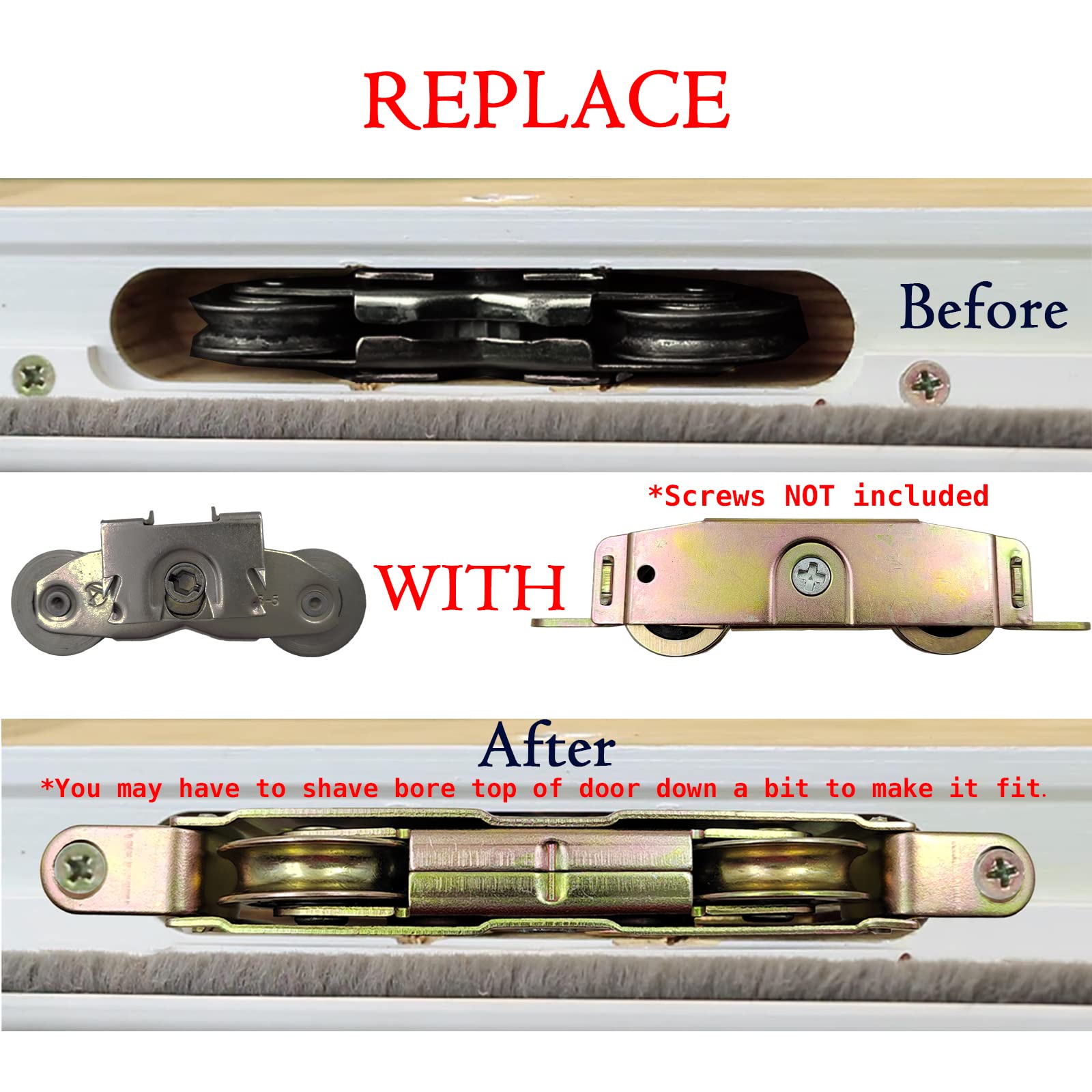 MaxxGeek steel ball bearing roller provides durable performance under frequent use