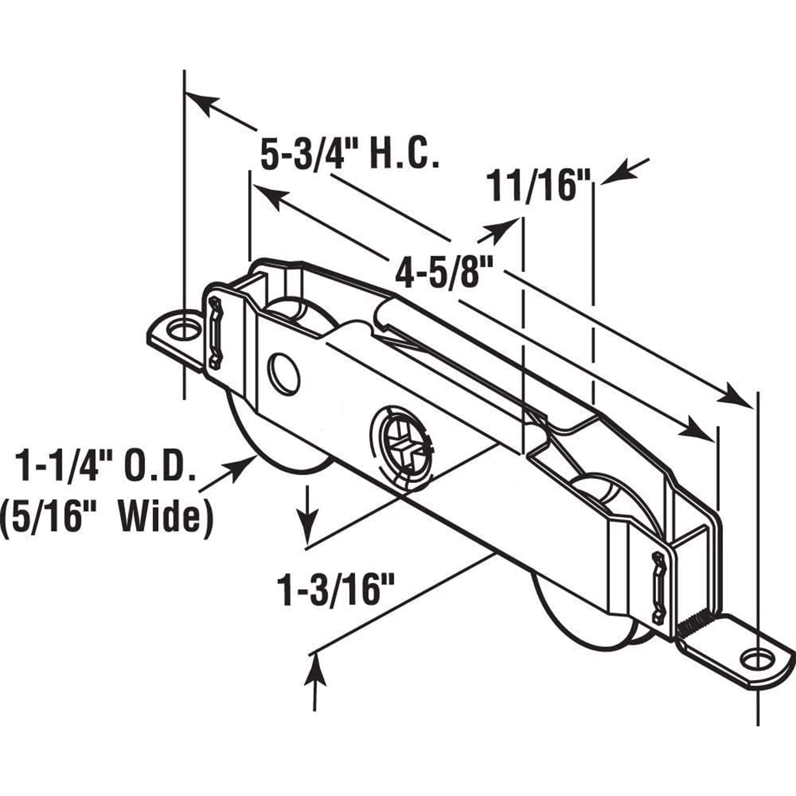 MaxxGeek two-pack roller set replaces both rollers for balanced performance
