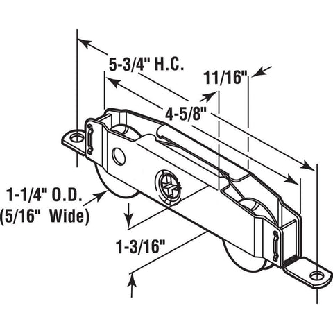 MaxxGeek two-pack roller set replaces both rollers for balanced performance