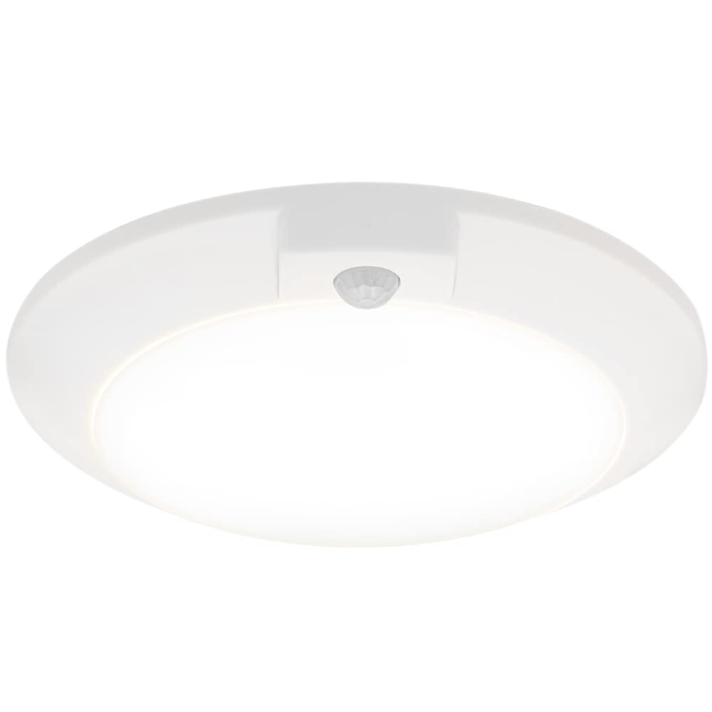 120° beam spreads light across small rooms efficiently.