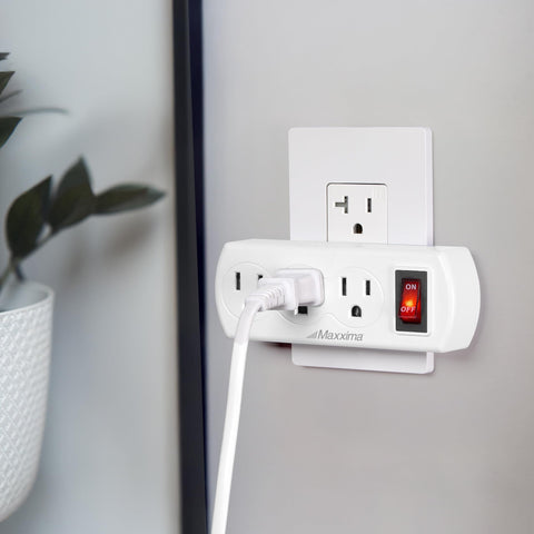Maxxima 1875-watt capacity supports multiple devices safely at once.