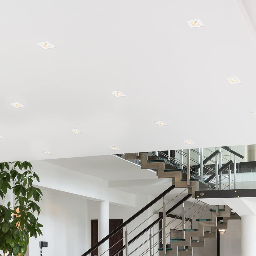 Maxxima 2in downlight 5CCT switch for warm to cool ambiance options.